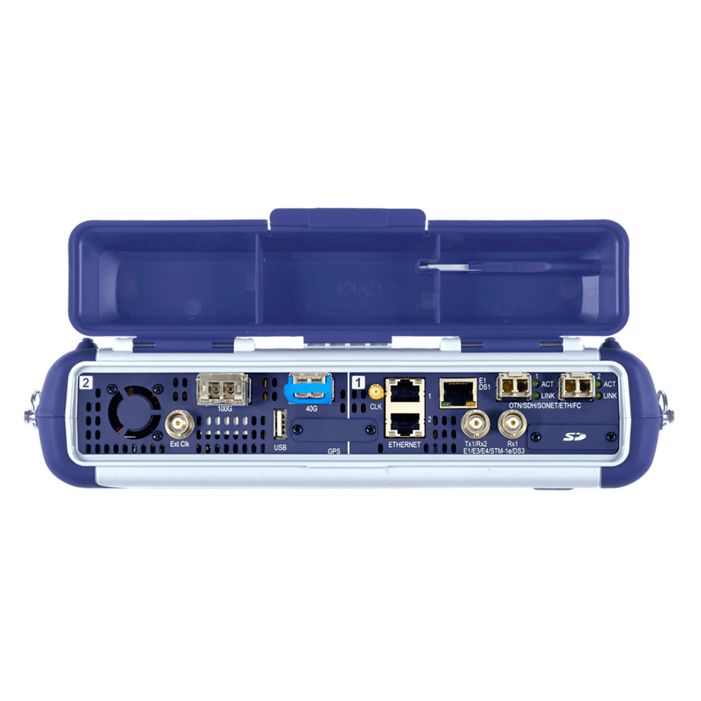 Plataforma de Prueba Multi-Servicios - Hasta 10G | VeEX | TX300s