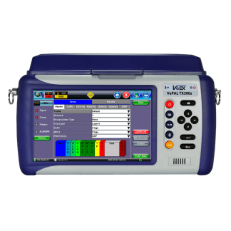 Plataforma de Prueba Multi-Servicios - Hasta 10G | VeEX | TX300s