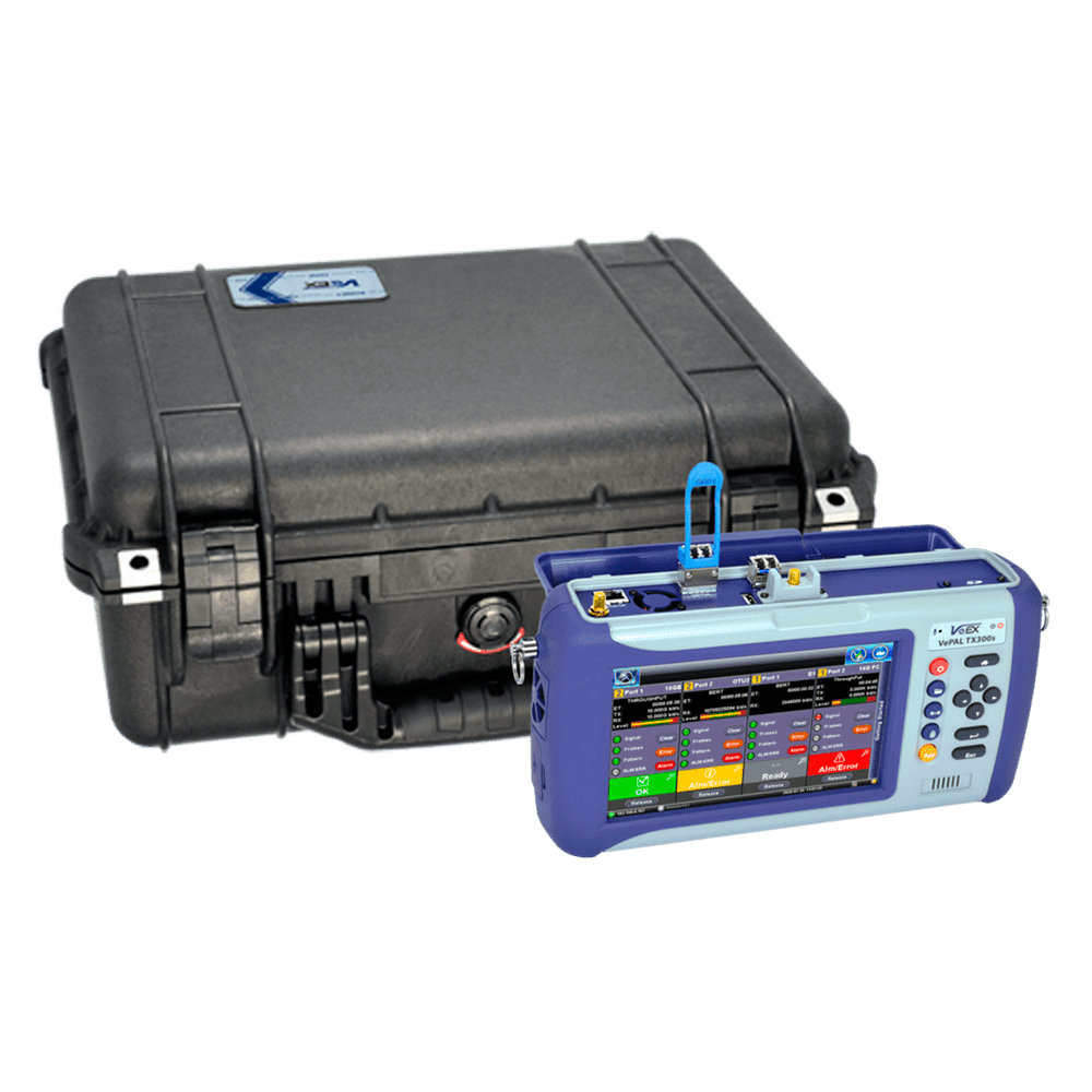 Plataforma de Prueba Multi-Servicios - Hasta 10G | VeEX | TX300s