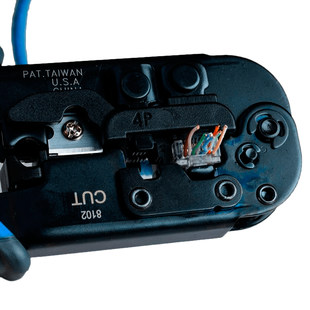 Crimpadora de Conectores RJ45 | Cat 5e Cat 6 | Jonard Tools | UC-864