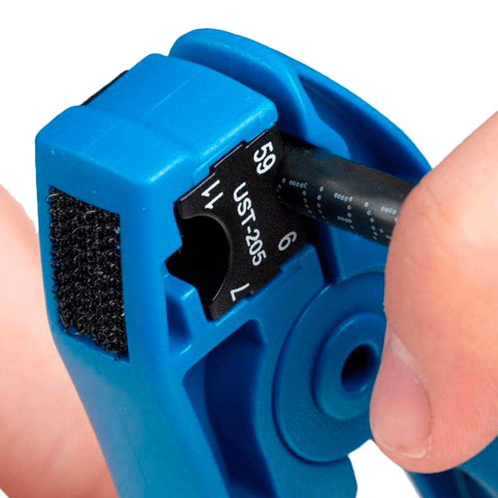 Pelador de Cable Coaxial RG59, RG6, RG7 y RG11 | Jonard Tools | UST-100