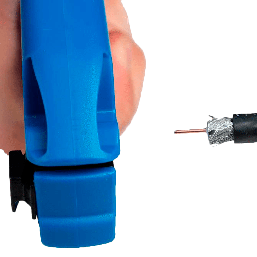 Pelador de Cable Coaxial RG59, RG6, RG7 y RG11 | Jonard Tools | UST-100