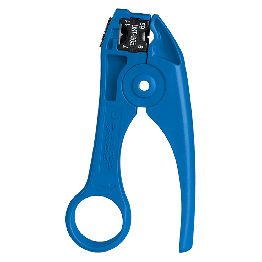 Pelador de Cable Coaxial RG59, RG6, RG7 y RG11 | Jonard Tools | UST-100