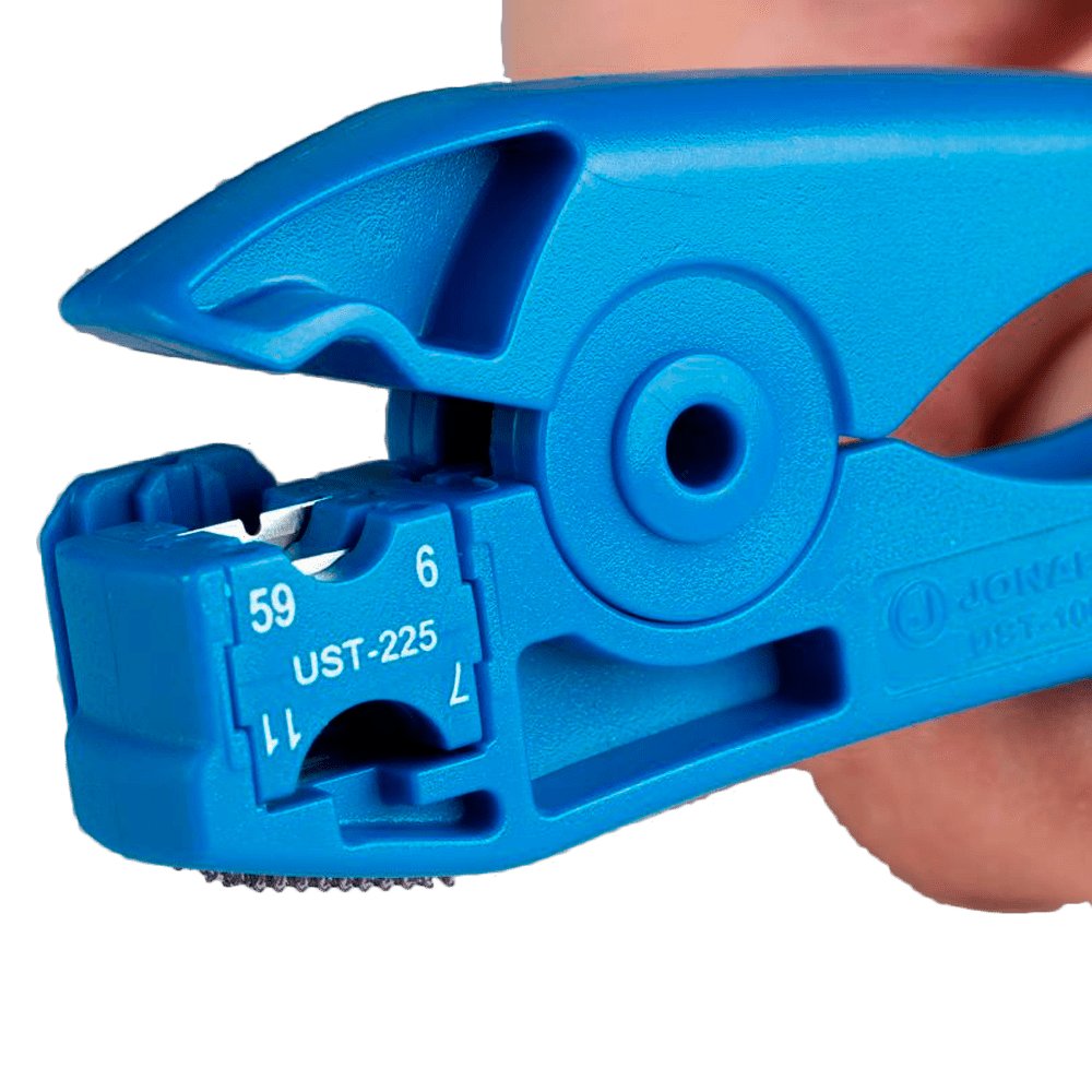 Pelador de Cable Coaxial con Tope | Jonard Tools | UST-125
