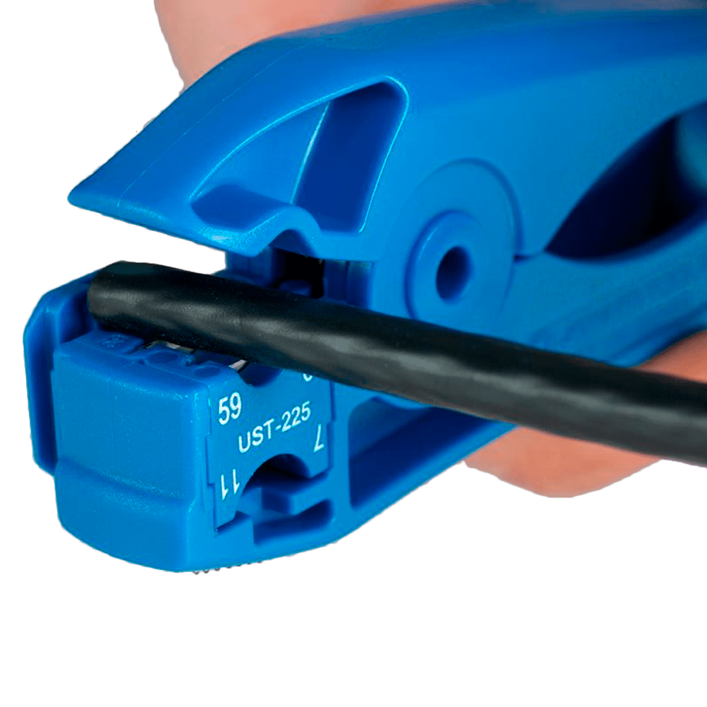Pelador de Cable Coaxial con Tope | Jonard Tools | UST-125
