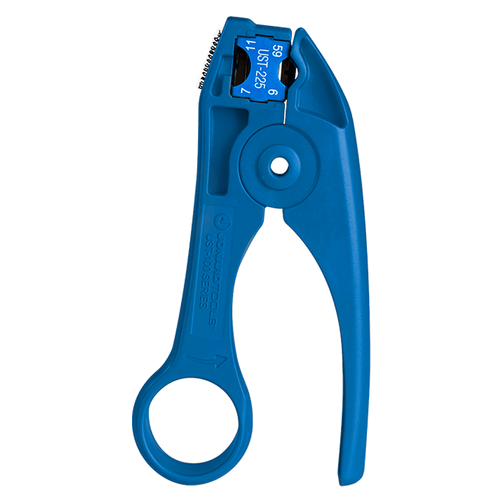 Pelador de Cable Coaxial con Tope | Jonard Tools | UST-125