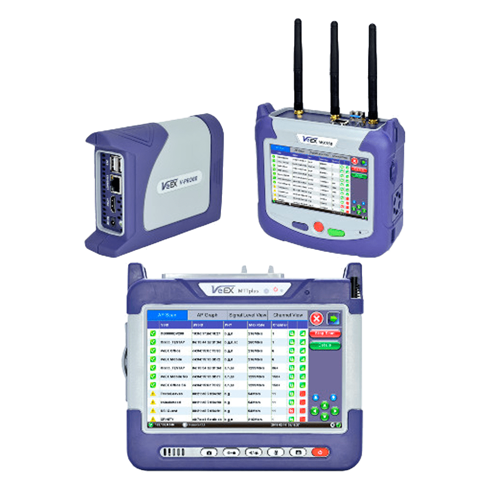 Equipo de Pruebas para Redes WiFi | VeEX | WX150