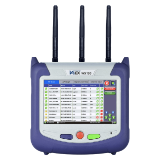 Equipo de Pruebas para Redes WiFi | VeEX | WX150