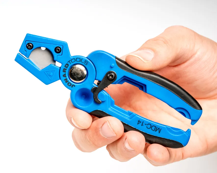 Cortador de Tubos y Micro Ductos | Jonard Tools | MDC-14 - Imagen 5