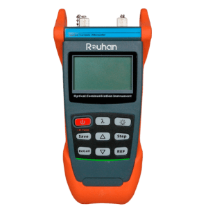 Medidor de Potencia PON-GPON para pruebas de red y soporte de medición en línea. Prueba 3 longitudes de onda por separado y simultáneamente 