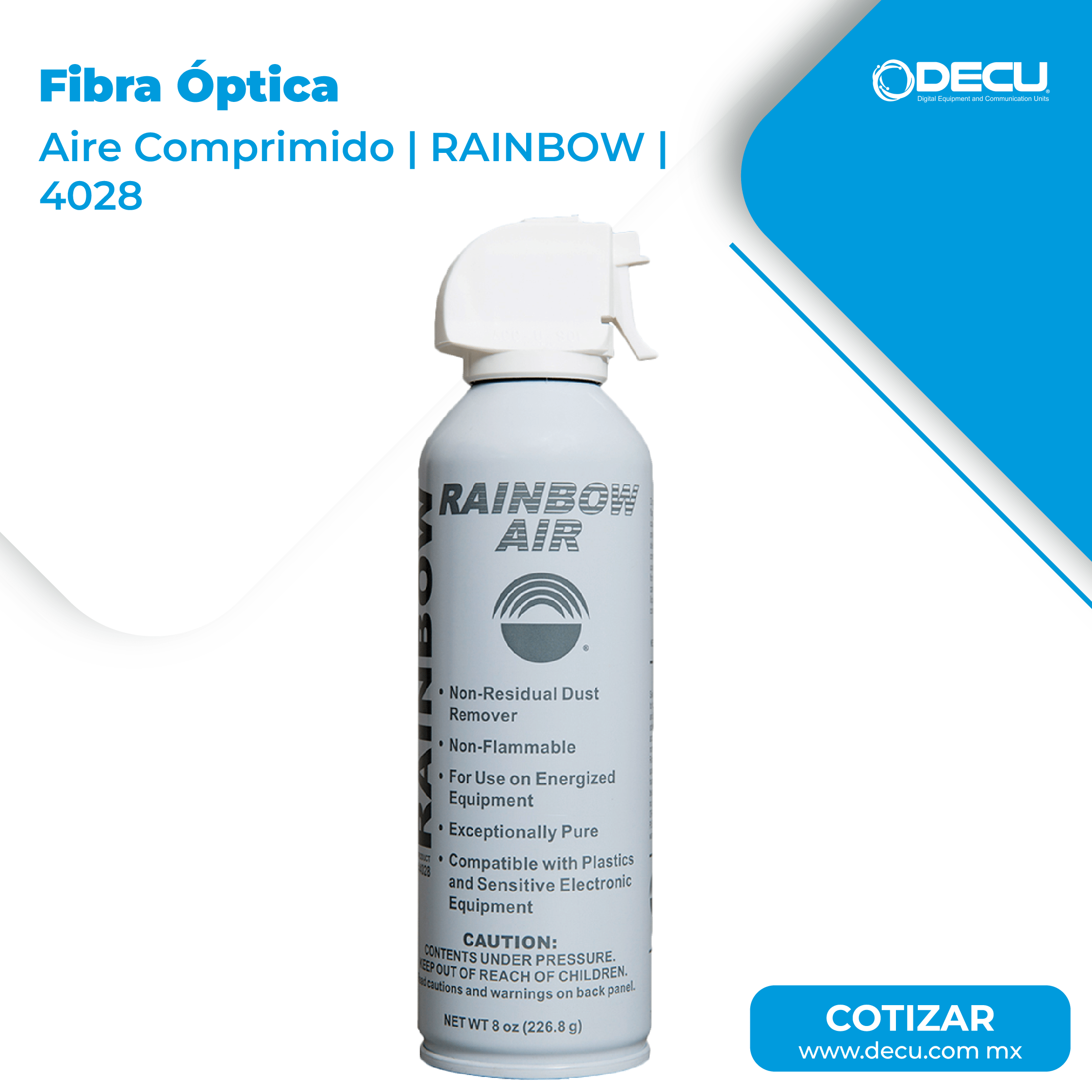 Aire Comprimido Rainbow Air | Rainbow | 4028