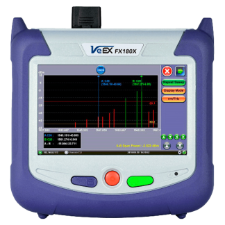 Verificador de Canal Óptico | OCC | VeEX | FX180X