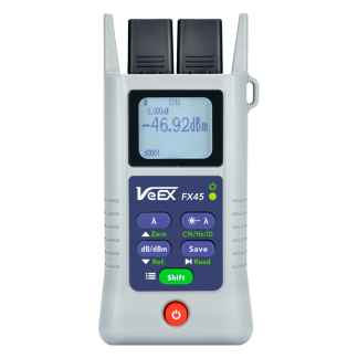 Medidor de Potencia Óptica - Fuente de Luz | VeEX | FX45
