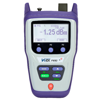 Medidor de Potencia Óptica | OPM | CWDM | VeEX | FX82