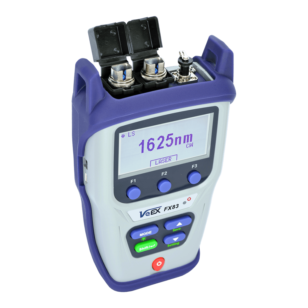 Fuente de Luz Óptica (OLS) | VeEX | FX83