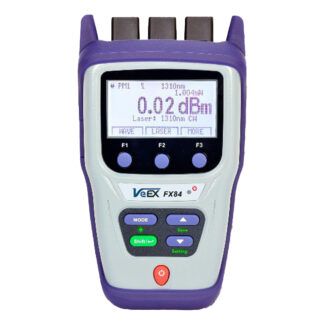 Equipo de Prueba de Pérdida Óptica | VeEX | FX84
