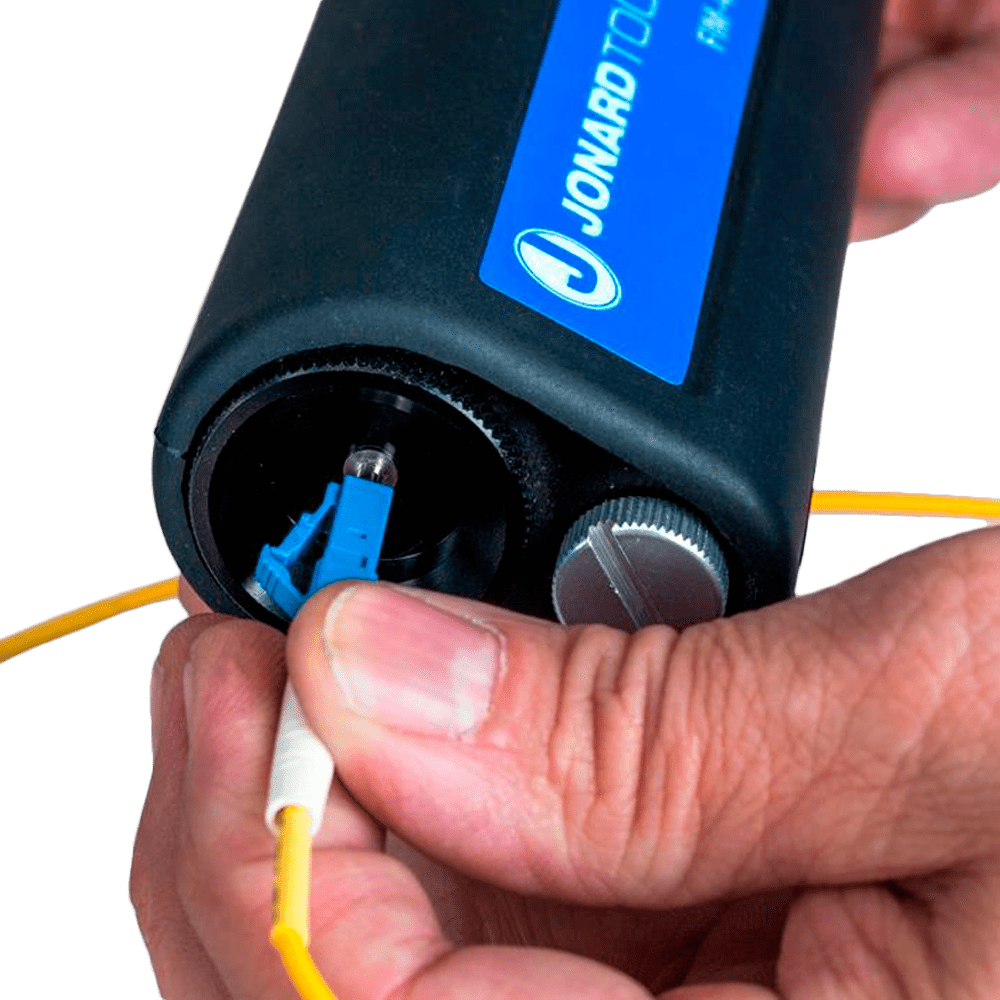 Microscopio de Inspección de Fibra 200x | Jonard Tools | FIM-200