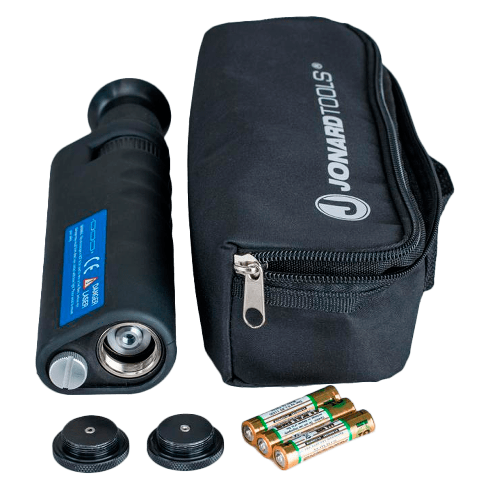 Microscopio de Inspección de Fibra 200x | Jonard Tools | FIM-200