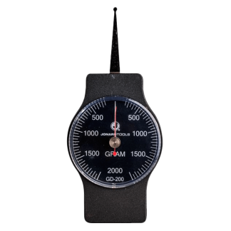 Medidor de Fuerza Dinamómetro 300-2000 g | Jonard Tools | GD-200