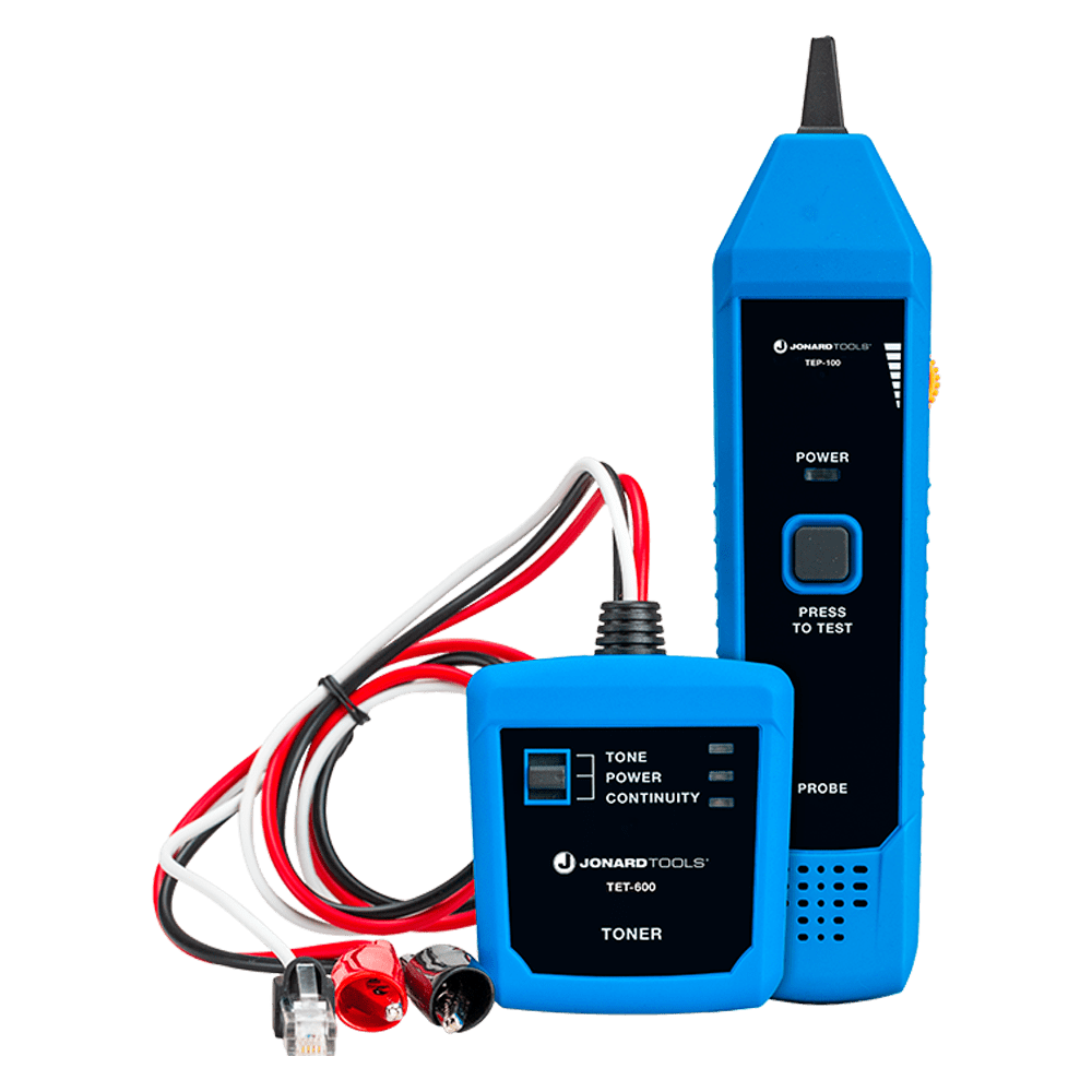 Kit de Generador y Amplificador de Tono con Comprobador de Cables | Jonard Tools | TETP-800
