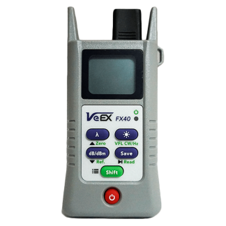 Medidor de Potencia Óptica (OPM) +25dBm y -35dBm | VeEX | FX40