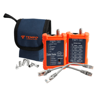 Comprobación de Cables LAN y A/V | Tempo | PA1594