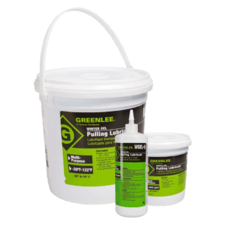 Lubricante para Tracción de Cables Winter-Gel™ | Greenlee | WGEL