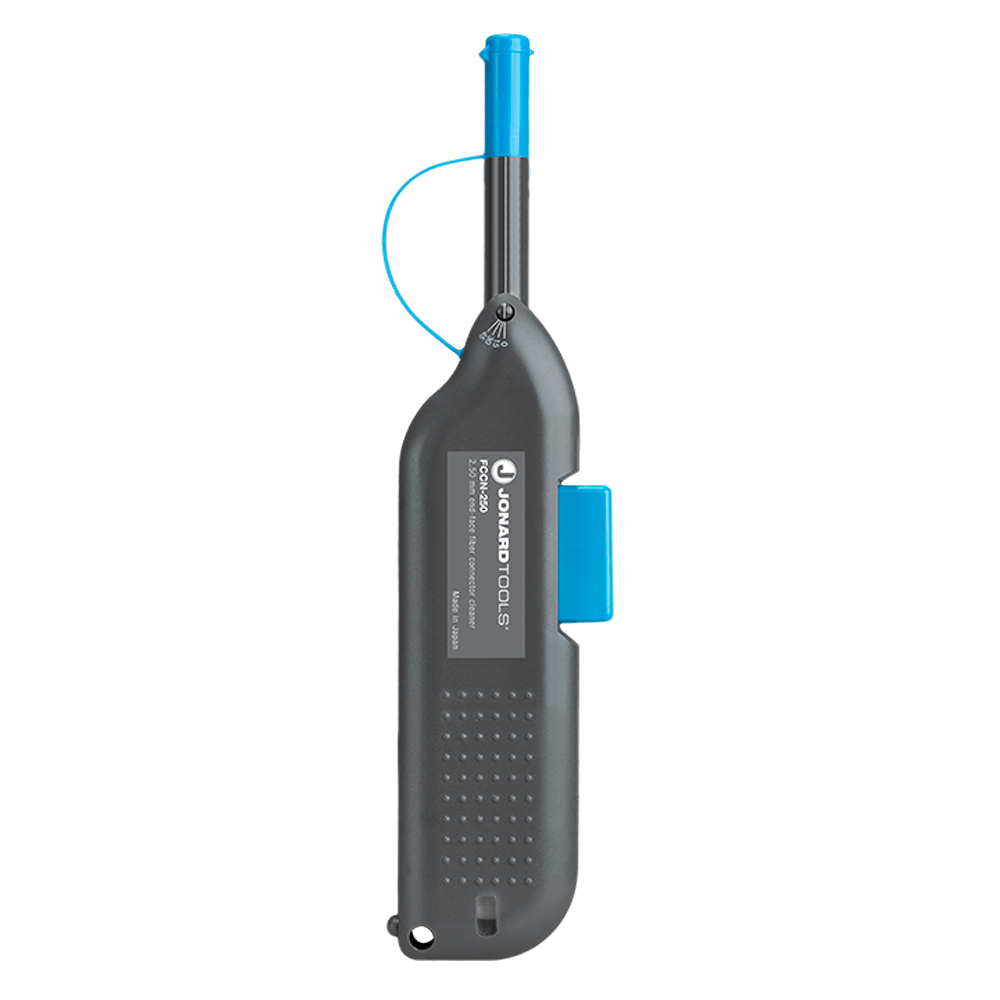 One-Click-Cleaner para Conectores de Fibra Óptica Cabeza Angulada | Jonard Tools | FCCN-250