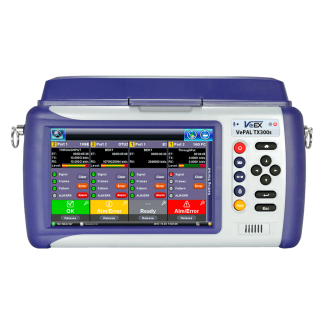 Plataforma de Prueba de Servicios | VeEX | TX340s