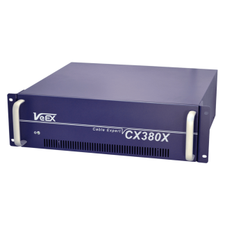Analizador de Espectro y Ráfaga QAM | VeEX | CX380X