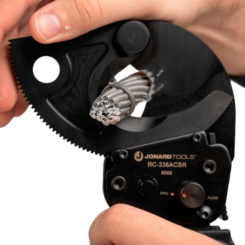 Cortacable ACSR Tipo Ratchet con Trinquete | Jonard Tools | RC-336ACSR