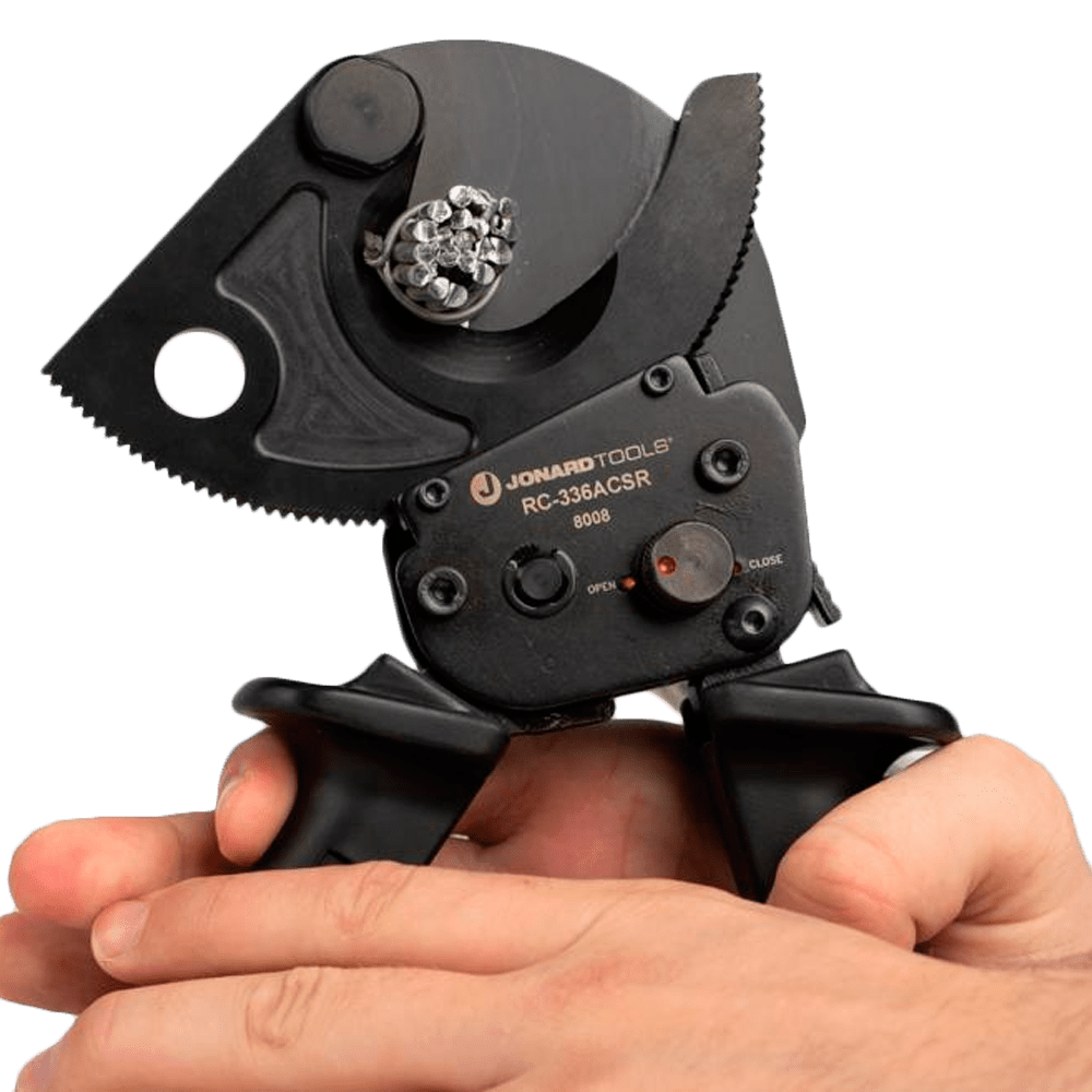 Cortacable ACSR Tipo Ratchet con Trinquete | Jonard Tools | RC-336ACSR