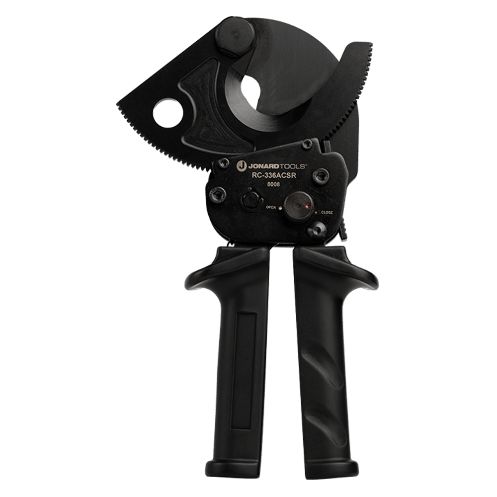 Cortacable ACSR Tipo Ratchet con Trinquete | Jonard Tools | RC-336ACSR