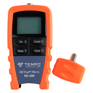 Comprobador de Micro Cableado NETcat® | Tempo | NC-100