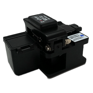 Cortadora de Precisión para Fibra Óptica RCLV-S1 de Rouhan es la perfecta compañera para la empalmadora por fusión de fibra óptica.