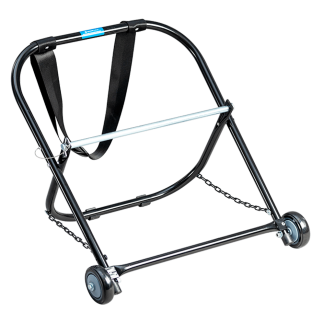 Portacarrete de Acero con Ruedas y Tirador | Jonard Tools | CC-2721WS