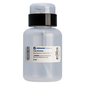 Dispensador de Alcohol Isopropílico | Jonard Tools | FD-220
