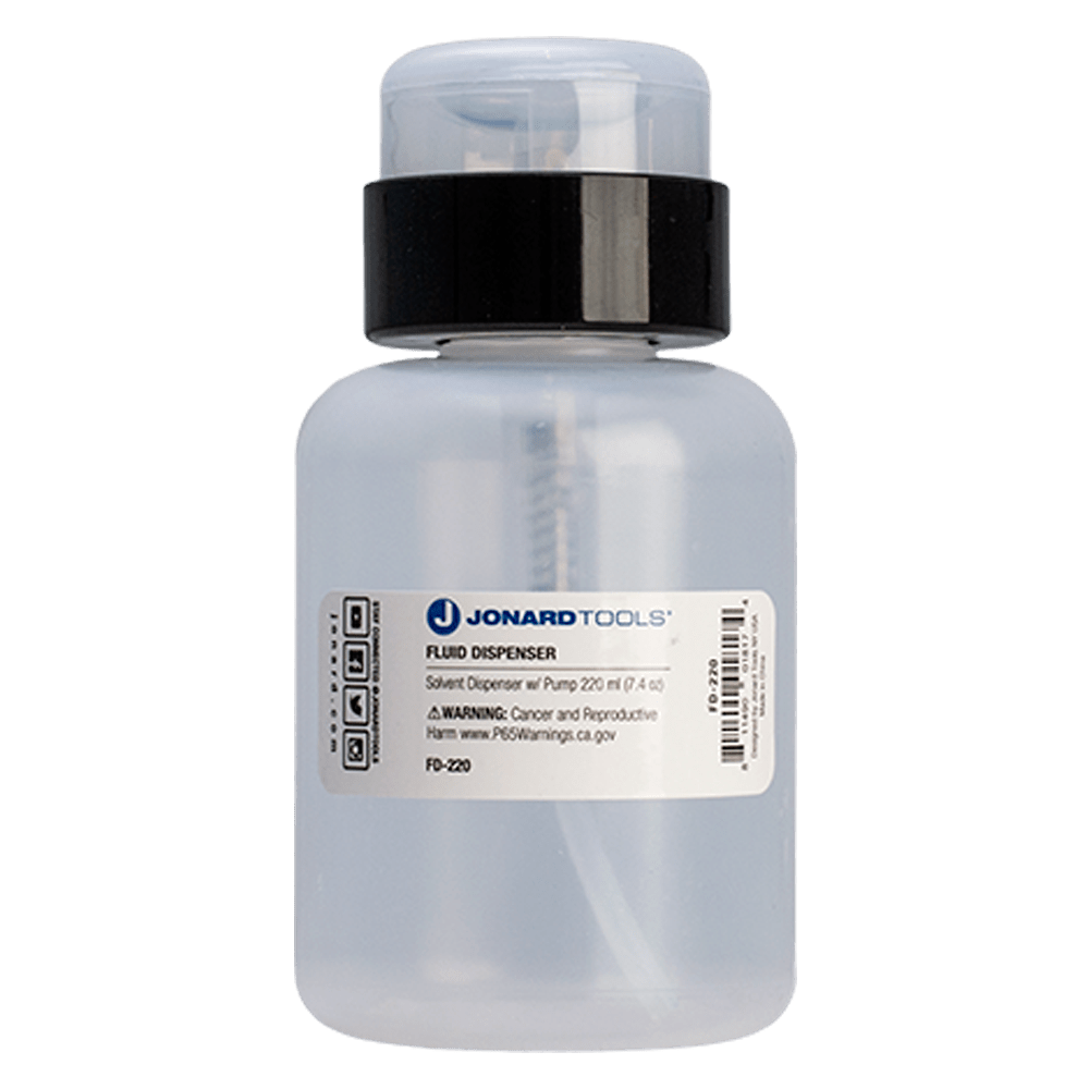 Dispensador de Alcohol Isopropílico | Jonard Tools | FD-220