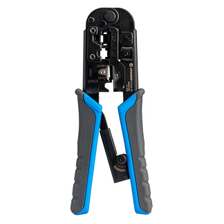 Crimpadora para Conectores RJ45 Pass-Through 6 en 1 | Jonard Tools | UC-4569