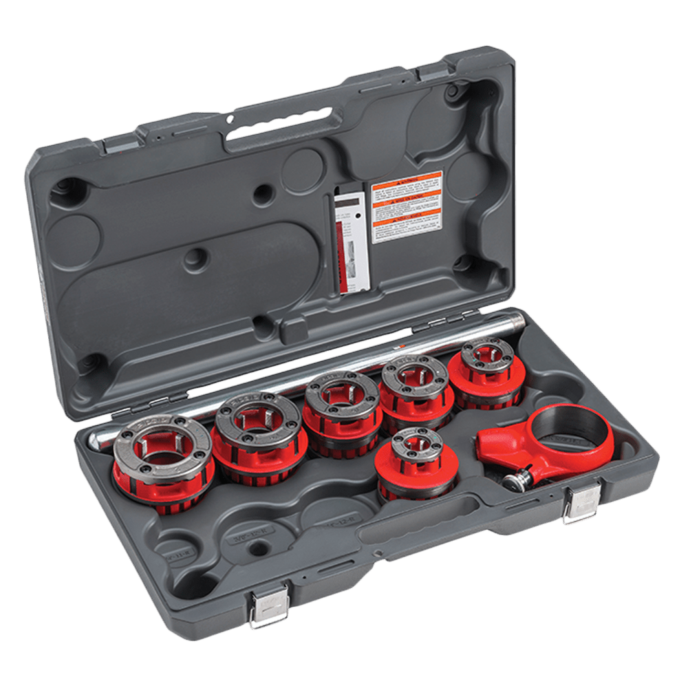Juegos de Roscadoras de Trinquete Expuesto | Ridgid | 36475