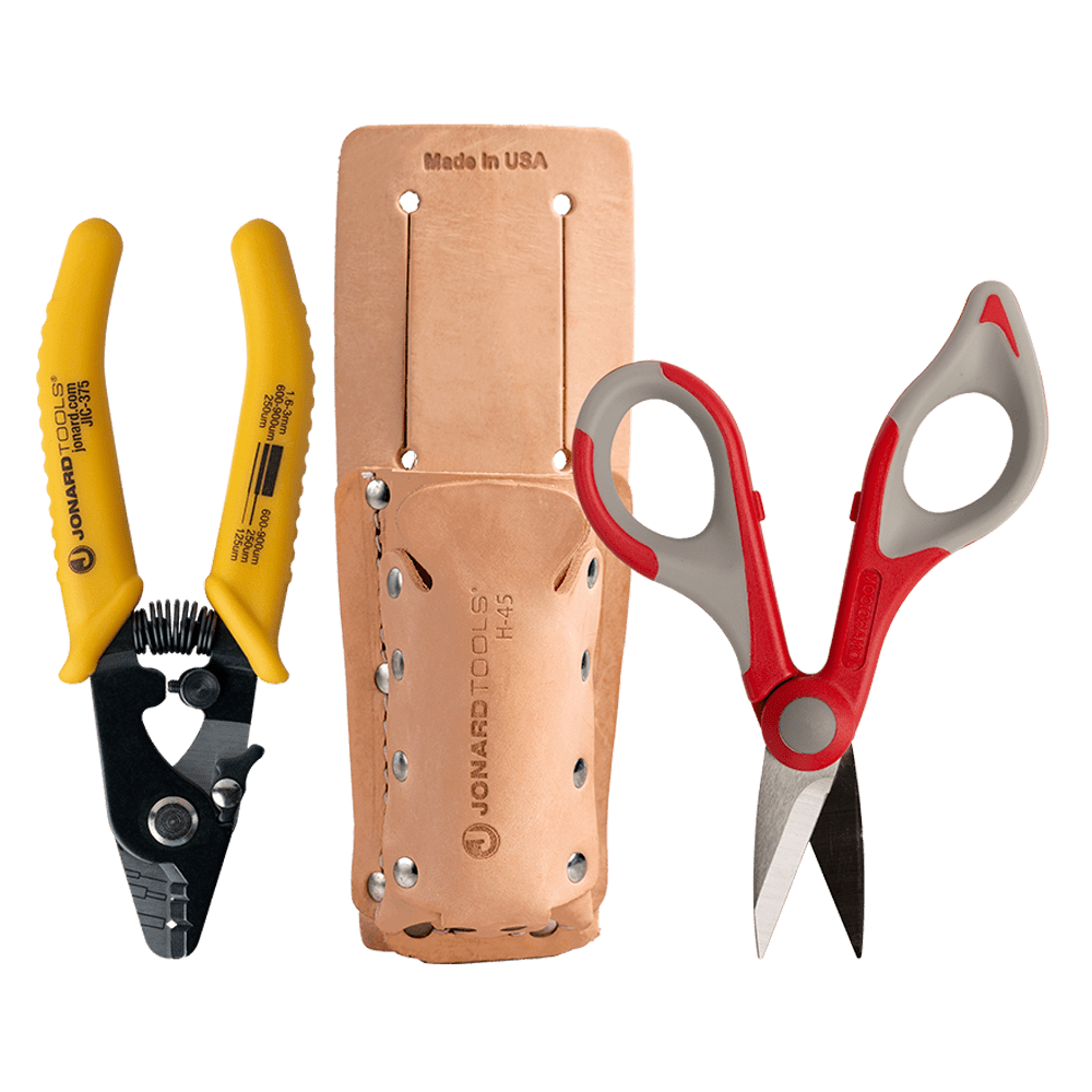 Juego de Tijeras para Pelar Fibras y Kevlar® | Jonard Tools | TK-355