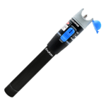 Pen Type Visual Fault Locator cuenta con un diseño robusto y resistente al agua por lo que, los cambios climáticos no son problema para trabajar.