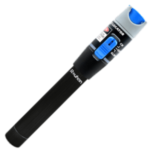 Pen Type Visual Fault Locator cuenta con un diseño robusto y resistente al agua por lo que, los cambios climáticos no son problema para trabajar.