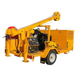 Jaladora de Cable Subterráneo | Timberland | UP-85
