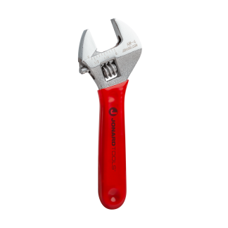 Llave Ajustable 4” con Mordazas Extra Anchas | Jonard Tools | AW-4