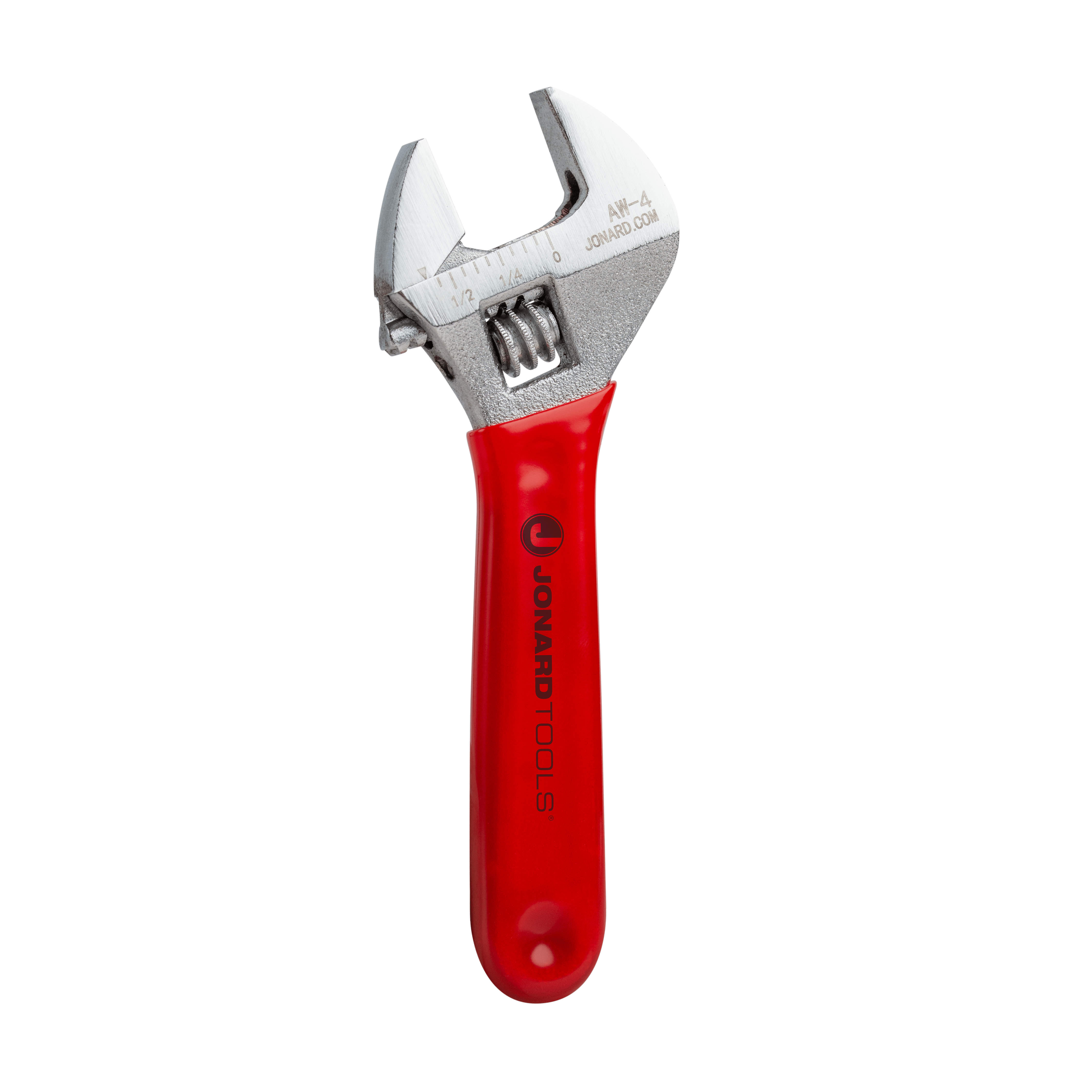 Llave Ajustable 4” con Mordazas Extra Anchas | Jonard Tools | AW-4