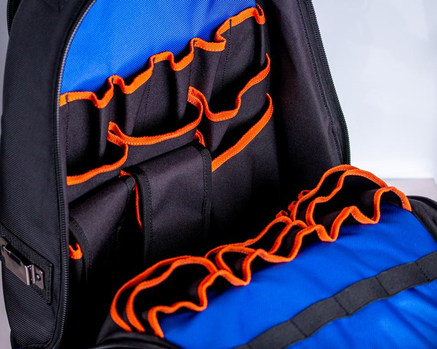 Mochila de Herramientas para Técnico | Jonard Tools | BP-100 - Imagen 3