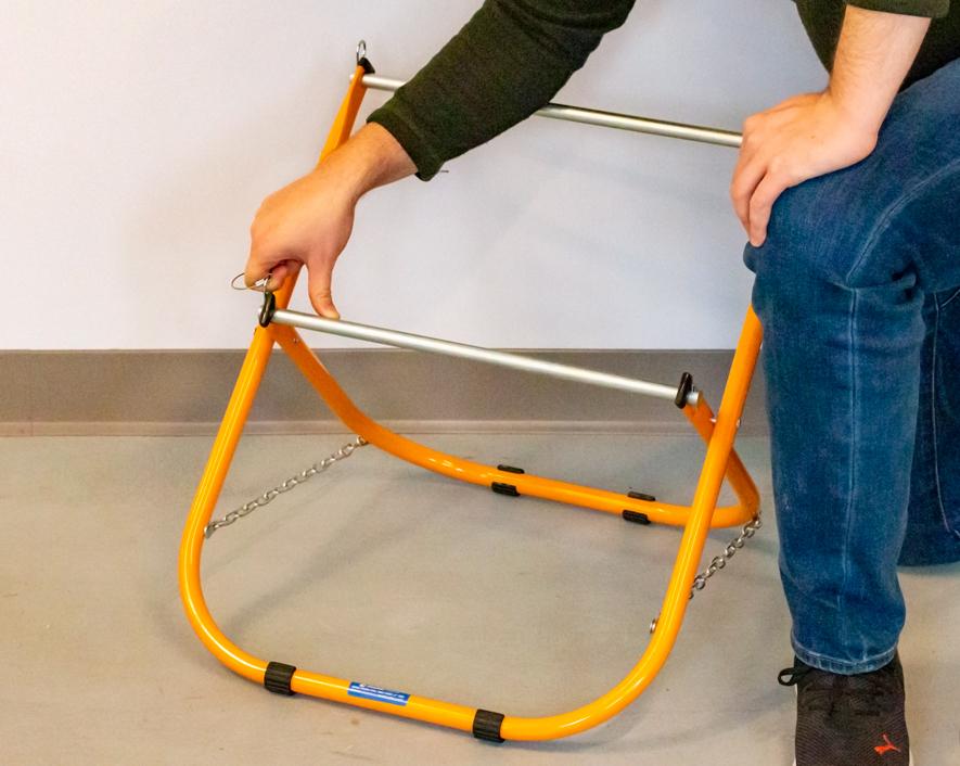 Portacables de Acero de Dos Pisos, 21" | Jonard Tools | CC-5442