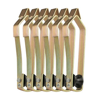 Rodillo para Cables de 1" (6 pzas) | Jonard Tools | CR-150/6