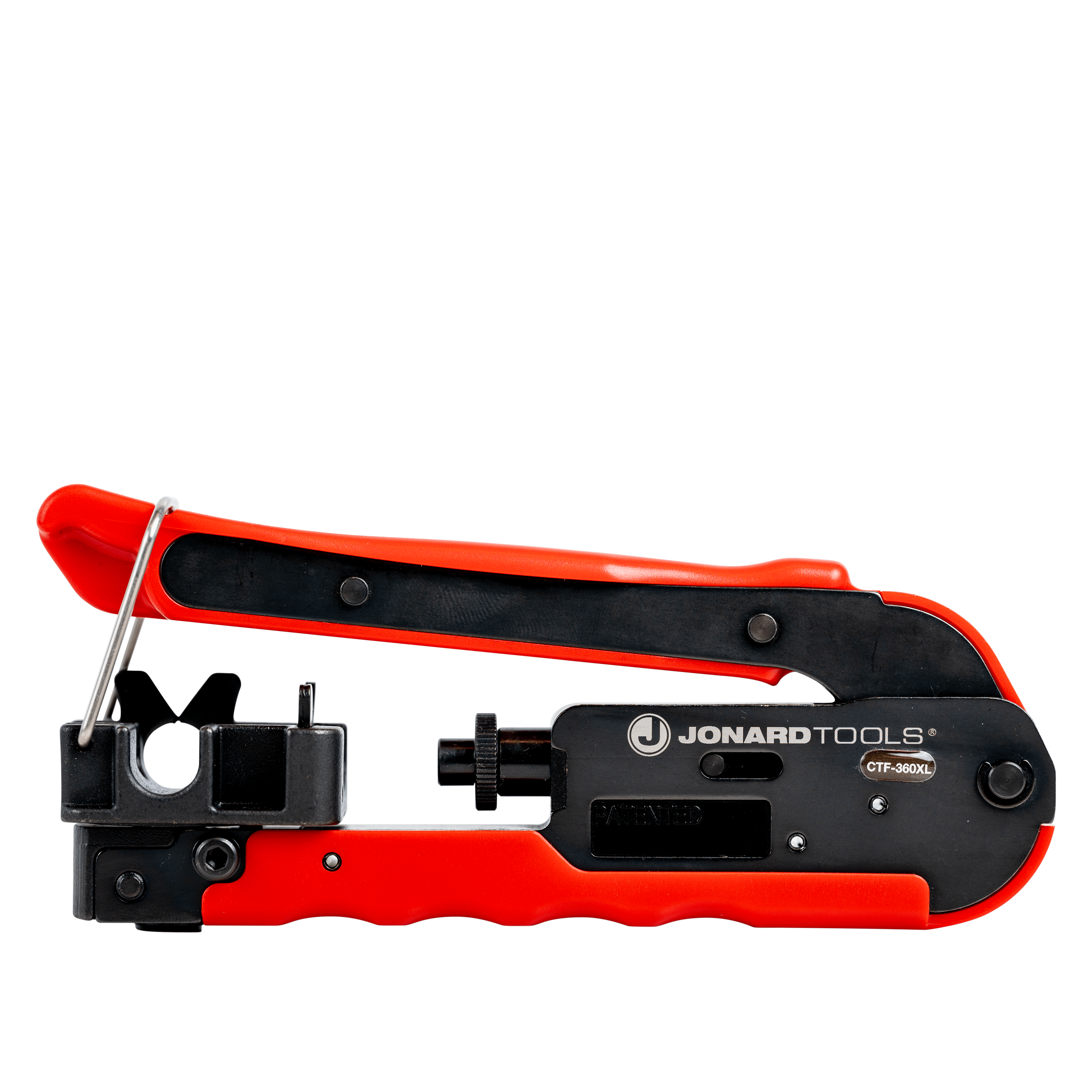 Herramienta de Compresión de 360 ° para Conectores tipo F Long | Jonard Tools | CTF-360XL
